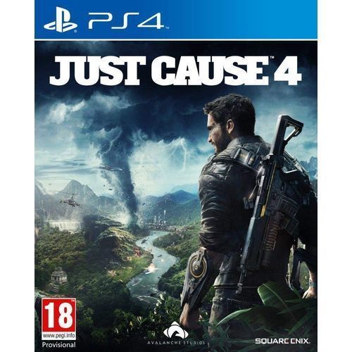Square Enix Just Cause 4 (PS4) Multicolor,