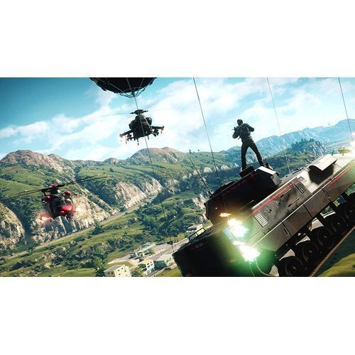 Square Enix Just Cause 4 (PS4) Multicolor,