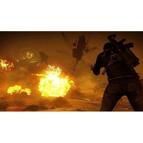 Square Enix Just Cause 4 (PS4) Multicolor,
