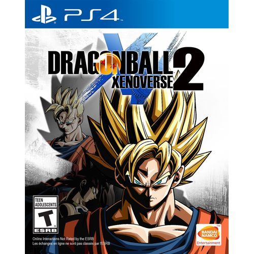 Naruto Dragon Ball Xenoverse 2 PS4 - Blue