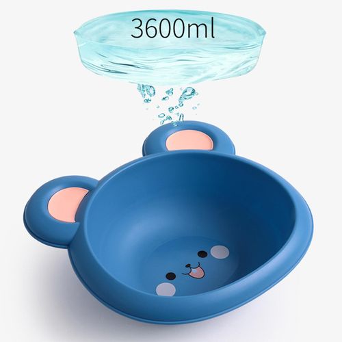 Wash Basin Kids Multifunction Non Slip  Bath Tub For Blue