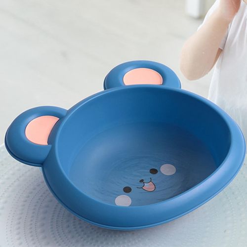 Wash Basin Kids Multifunction Non Slip  Bath Tub For Blue