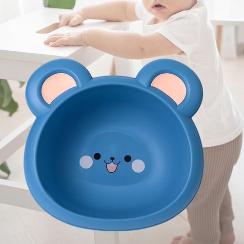 Wash Basin Kids Multifunction Non Slip  Bath Tub For Blue