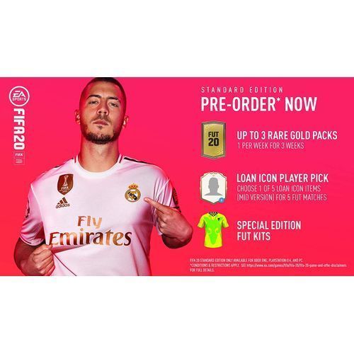Ea Games FIFA 20 Standard Edition- PlayStation 4