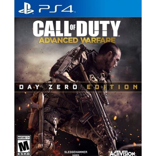 Activision Call Of Duty Advanced Warfare Day Zero Edition - PS4