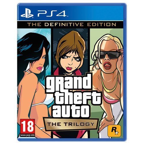 Grand Theft Auto Trilogy - PlayStation 4