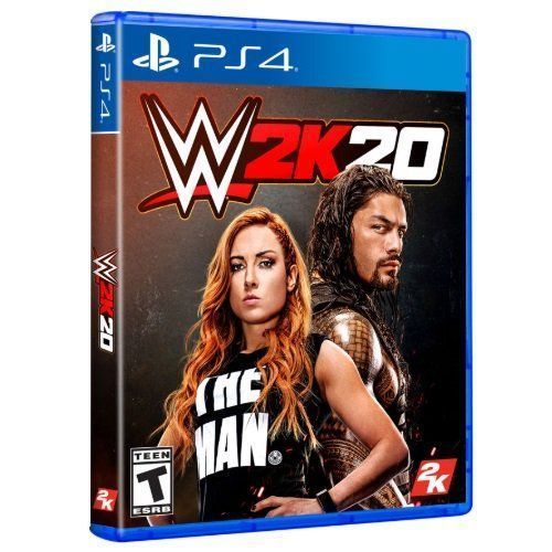 WWE 2K20  PS4 Deluxe Edition