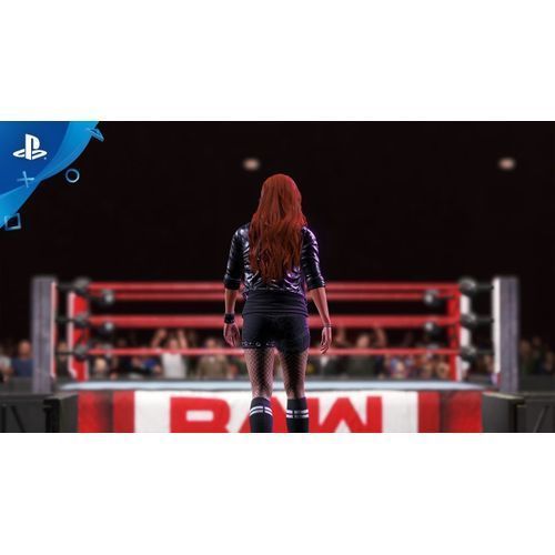 WWE 2K20  PS4 Deluxe Edition