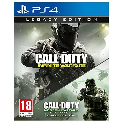 Sony Computer Entertainment Call of Duty: Infinite Warfare - Grey