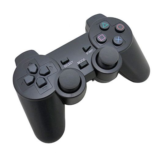 Gamepad 6 In 1 Wireless Dual Vibration Controller,PS PC XINPUT Android TV Phone-Black