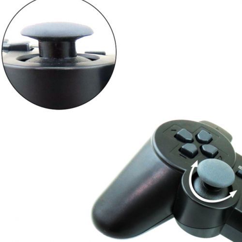 Gamepad 6 In 1 Wireless Dual Vibration Controller,PS PC XINPUT Android TV Phone-Black