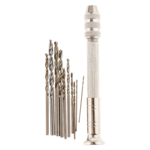 Alloy Pin Tong Vice Twist Drill Bit Holder For Jewelry Watch