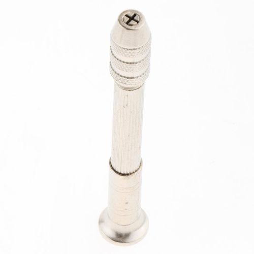 Alloy Pin Tong Vice Twist Drill Bit Holder For Jewelry Watch