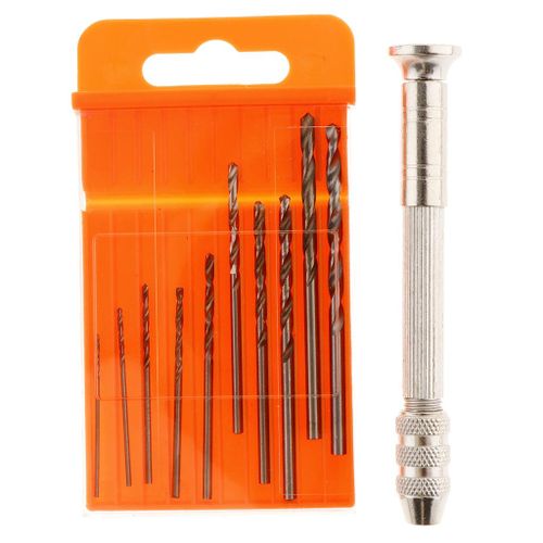 Alloy Pin Tong Vice Twist Drill Bit Holder For Jewelry Watch