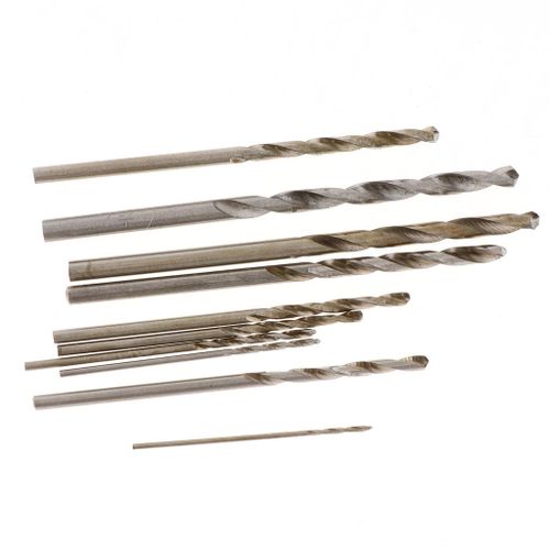 Alloy Pin Tong Vice Twist Drill Bit Holder For Jewelry Watch
