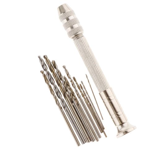 Alloy Pin Tong Vice Twist Drill Bit Holder For Jewelry Watch