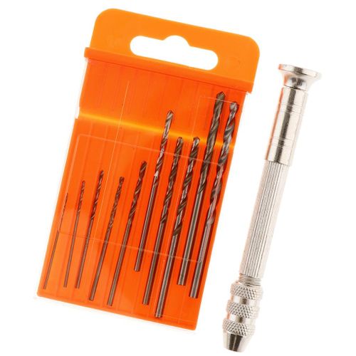 Alloy Pin Tong Vice Twist Drill Bit Holder For Jewelry Watch