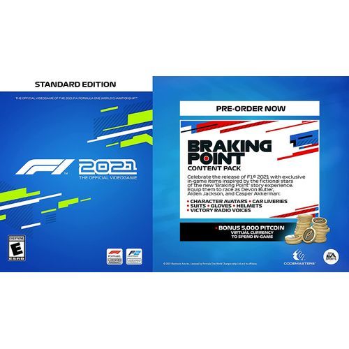 Electronic Arts F1 2021 - PlayStation 5