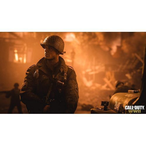 Call of Duty: WWII - PlayStation 4 Standard Edition-Grey