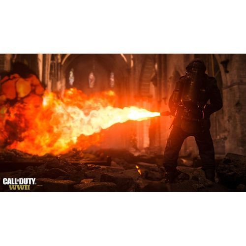 Call of Duty: WWII - PlayStation 4 Standard Edition-Grey
