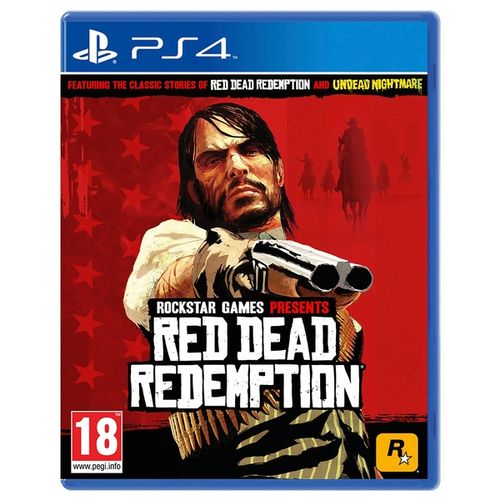 Rockstar Games Red Dead Redemption One PS4 PlayStation 4