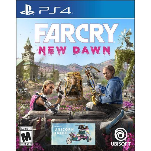 Sony Computer Entertainment Far Cry New Dawn - PS4