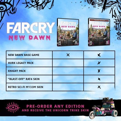 Sony Computer Entertainment Far Cry New Dawn - PS4