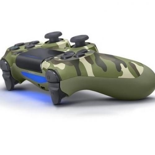 PS4 Pad DualShock 4 Wireless Controller Bluetooth Gamepad - Camouflage