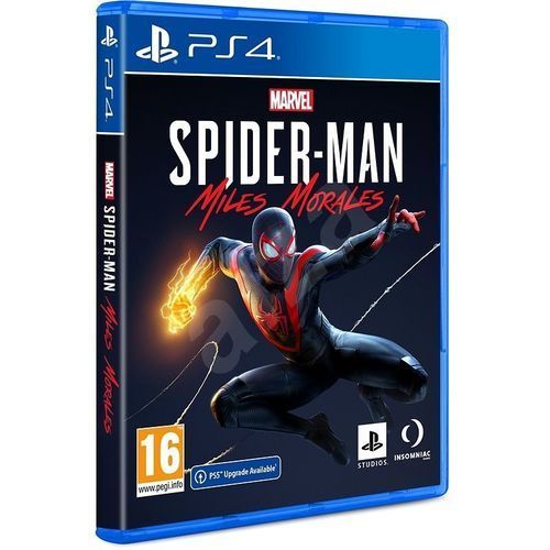 Spider-Man: Miles Morales PS4