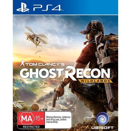 Ubisoft Entertainment Ubisoft Tom Clancy's Ghost Recon: Wildlands (PS4)