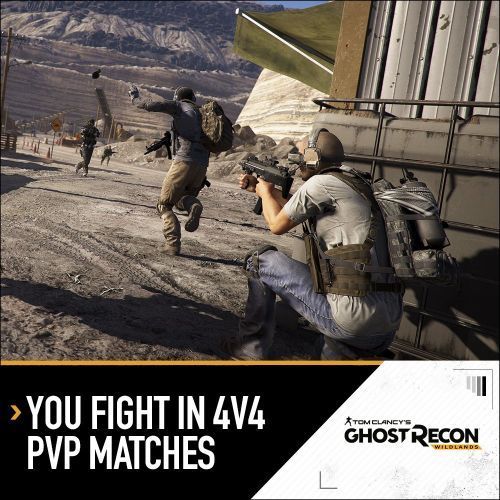 Ubisoft Entertainment Ubisoft Tom Clancy's Ghost Recon: Wildlands (PS4)