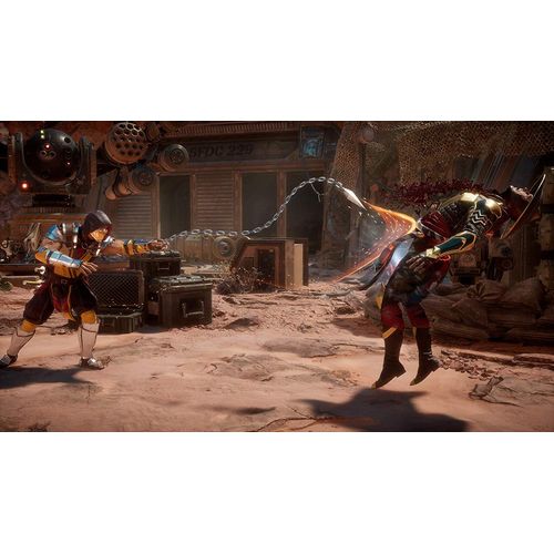 Sony Computer Entertainment Mortal Kombat 11- PlayStation 4.