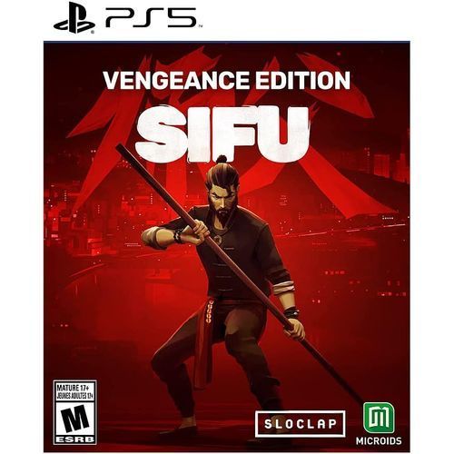 Maximum Games Sifu: Vengeance Edition (PS5) - PlayStation 5