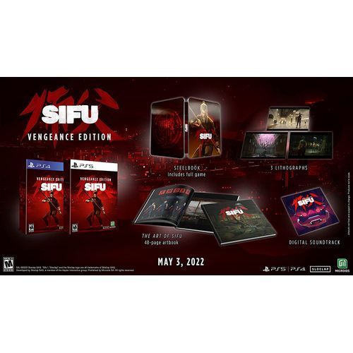 Maximum Games Sifu: Vengeance Edition (PS5) - PlayStation 5