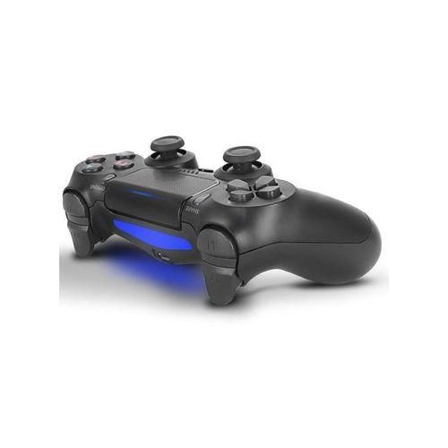 Playstation PS4 Pad Dual Shock 4 Wireless Controller With Free Silicone Rubber Protector - Black