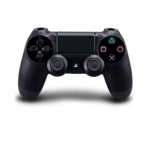 Playstation PS4 Pad Dual Shock 4 Wireless Controller With Free Silicone Rubber Protector - Black
