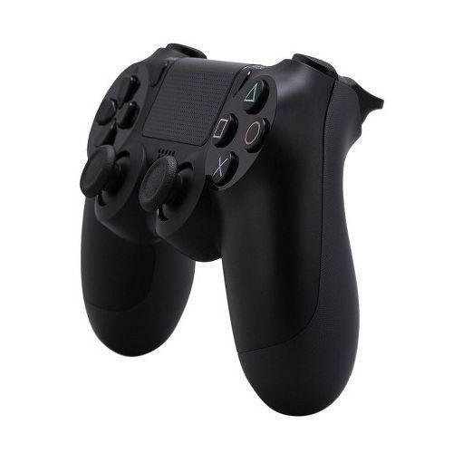 Playstation PS4 Pad Dual Shock 4 Wireless Controller With Free Silicone Rubber Protector - Black