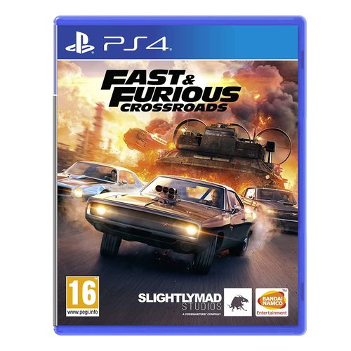 SONY PS4 Fast & Furious Crossroads (PS4)