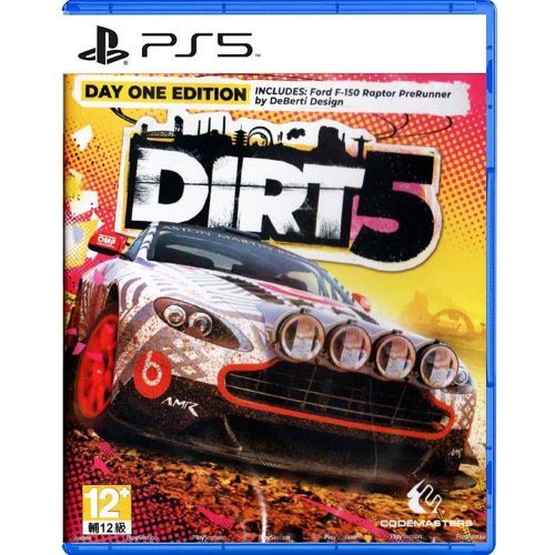 Electronic Arts PS5 Dirt 5 Day 1 Edition