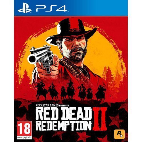 Sony Computer Entertainment Red Dead Redemption 2 (PS4)