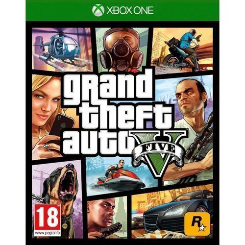 Rockstar Games Gta V Xbox One