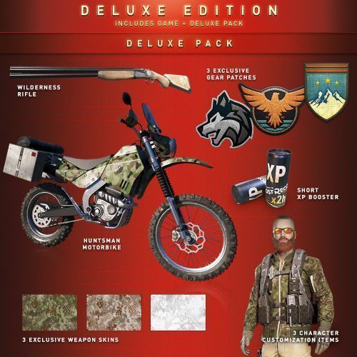 Sony Computer Entertainment Tom Clancy's Ghost Recon Wildlands (Deluxe Edition) - PS4