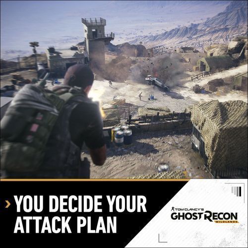 Sony Computer Entertainment Tom Clancy's Ghost Recon Wildlands (Deluxe Edition) - PS4