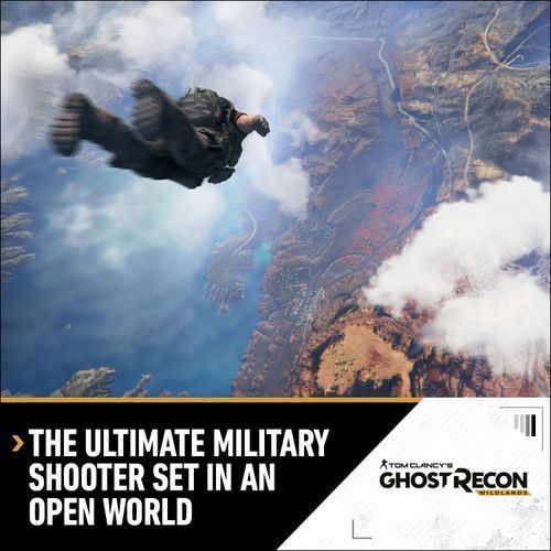 Sony Computer Entertainment Tom Clancy's Ghost Recon Wildlands (Deluxe Edition) - PS4