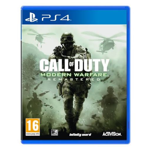 Activision Call Of Duty: Modern Warfare Remastered-Ps4