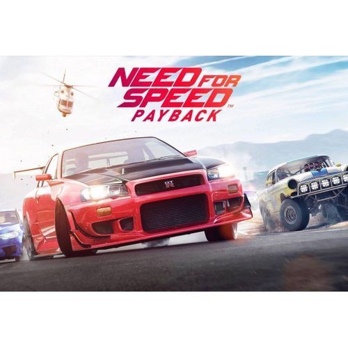 Electronic Arts Need for Speed Payback- PlayStation 4