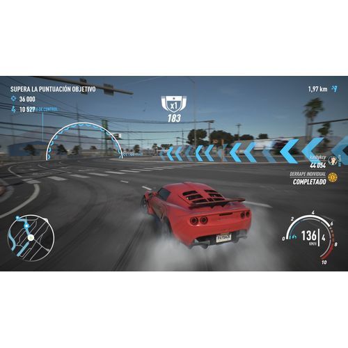 Electronic Arts Need for Speed Payback- PlayStation 4