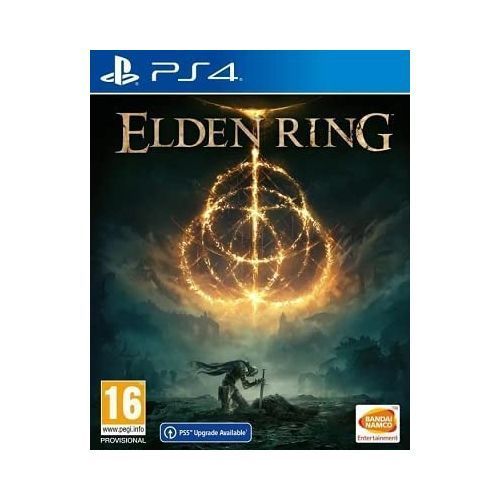 Namco Bandai Games Elden Ring PS4 / PlayStation 4 - Black