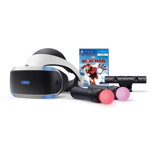 Sony Computer Entertainment PlayStation VR - Marvel's Iron Man Bundle - White