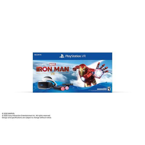 Sony Computer Entertainment PlayStation VR - Marvel's Iron Man Bundle - White